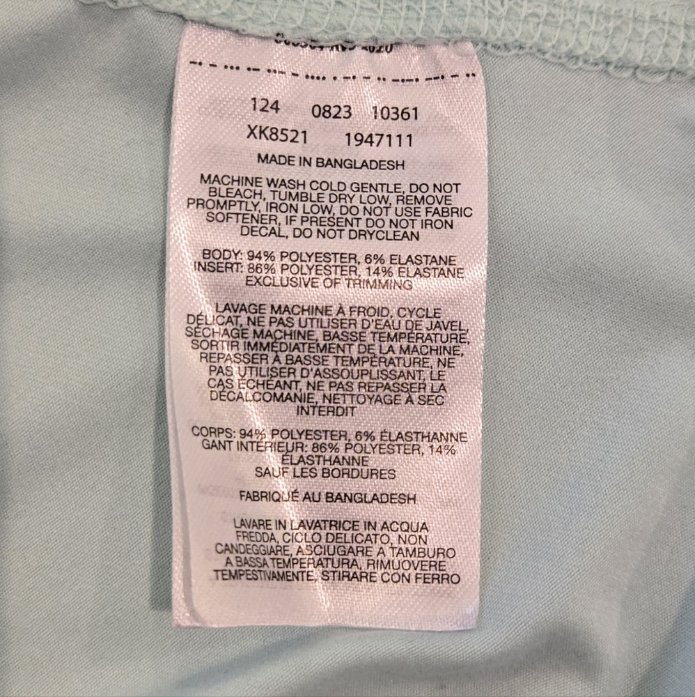 NWT Columbia Maplegate Short Sleeve Top Size L Mint - Picture 7 of 7